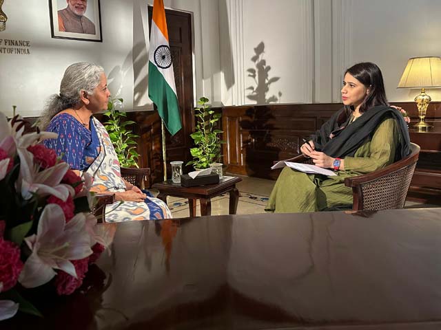 "We Were Still...": Nirmala Sitharaman On What Held Back A G20 Consensus