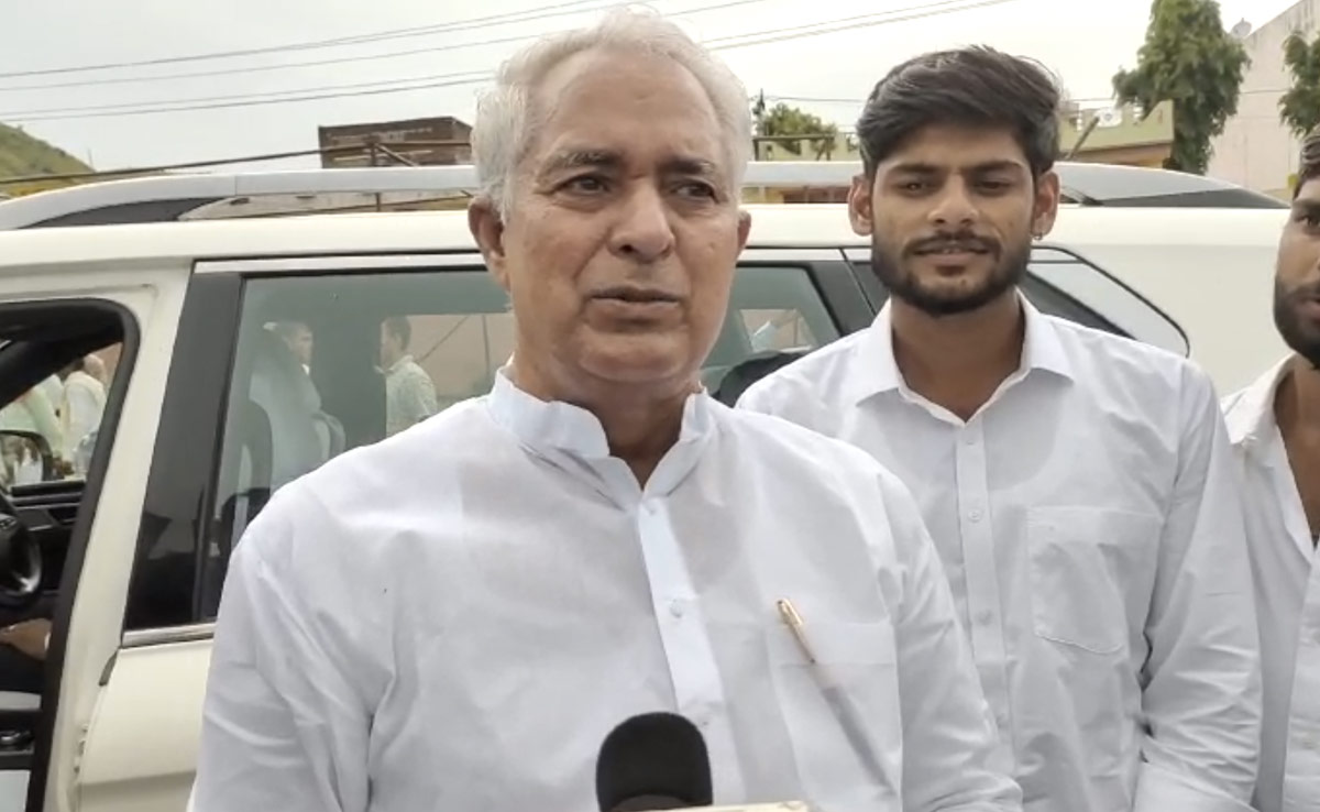 PM मोदी के सामने राजस्थान के भाजपा सांसदों की बोलने की हिम्मत नहीं: परसादी लाल मीणा