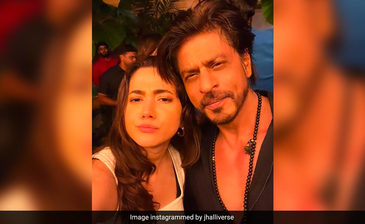 <i>Jawan</i> Star Aaliyah Qureishi Thought Her Casting Call Was A Prank "Because It Was A Shah Rukh Khan Film"