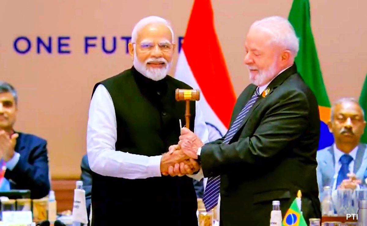 Watch: "Sharing My Remarks At G20 Closing Ceremony," Says PM Modi