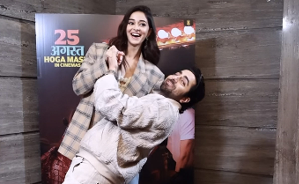 To "Biggest Competition Pooja" AKA Ayushmann Khurrana, A LOL Birthday Wish From Ananya Panday