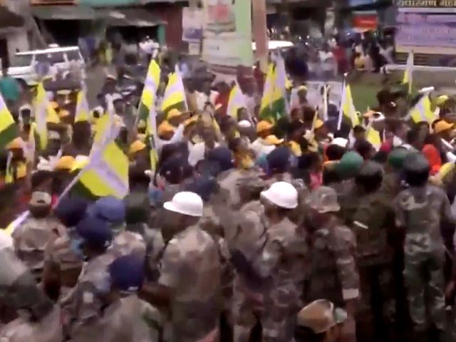 Jharkhand Kurmi Protest: ST दर्जे की मांग को लेकर कुर्मी समुदाय का विरोध