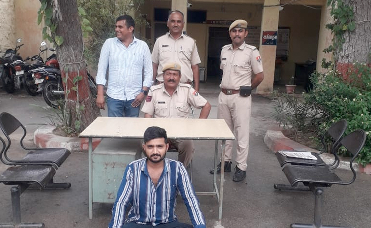 अवैध मादक पदार्थ अफीम के साथ एक आरोपी गिरफ्तार, एनडीपीएस एक्ट के तहत मामला दर्ज