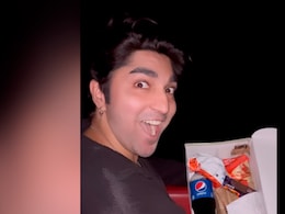 Funny Video Shows The Creator Sneaking "Snacks Inside The Theatre". It Has More Than 35 Million Views