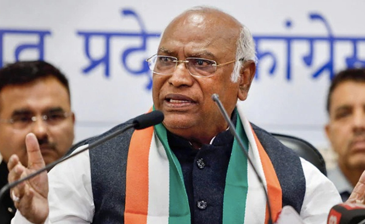 Mallikarjun Kharge Attends PM Modi's Swearing-In Ceremony