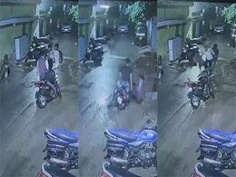 रायपुर : बाइक सवार की मदद के लिए पहुंचे पिता-पुत्र से लूट की कोशिश, वारदात CCTV में कैद रायपुर : बाइक सवार की मदद के लिए पहुंचे पिता-पुत्र से लूट की कोशिश, वारदात CCTV में कैद