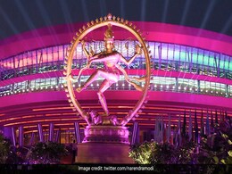 G20 Nataraja Statue At Bharat Mandapam Now PM Modi's Cover Photo On X G20 Nataraja Statue At Bharat Mandapam Now PM Modi's Cover Photo On X