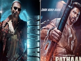 पठान VS जवान : रिलीज के पहले दिन कमाई के मामले में 'पठान' का रिकॉर्ड तोड़ सकती है 'जवान'  पठान VS जवान : रिलीज के पहले दिन कमाई के मामले में 'पठान' का रिकॉर्ड तोड़ सकती है 'जवान'