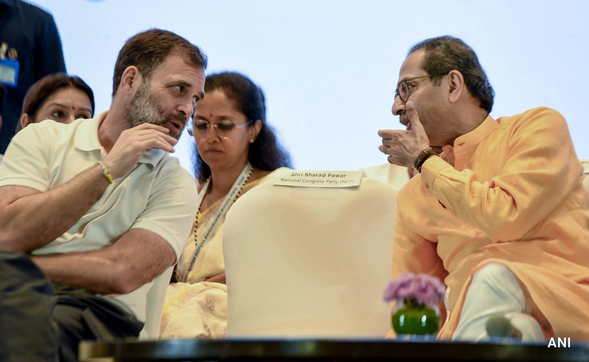 Maharashtra Opposition Seat Deal Finalised, Congress To Contest 18 Seats