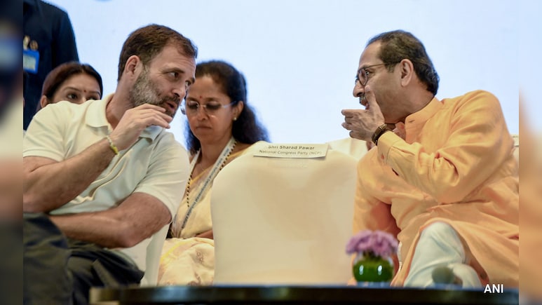 Team Uddhav's "Maturity" Dig And 2022 Reminder, Congress's Shayari Reply