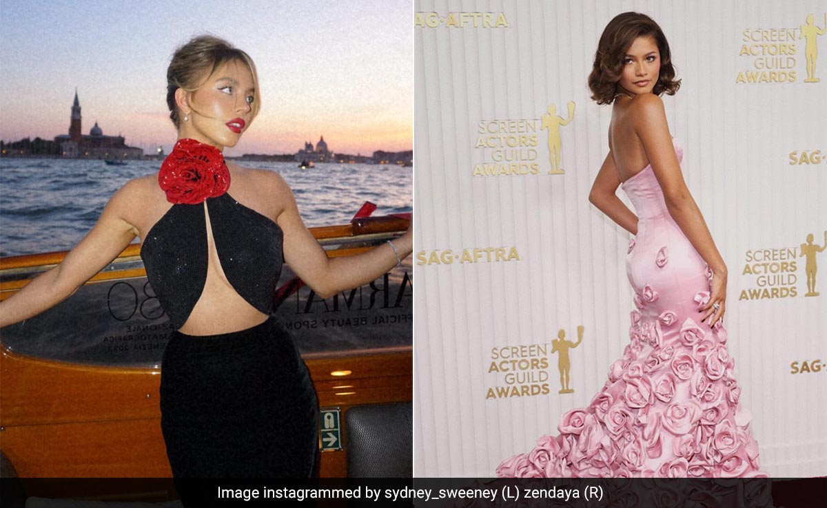 From Sydney Sweeney To Zendaya, Rosettes Are Making A Solid Style Comeback