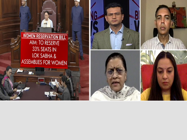"BJP Not Taking Women's Reservation Bill Seriously": Congress MP Dr Amee Yajnik
