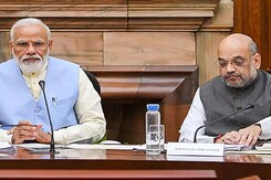 PM Modi, Amit Shah Meet Key Ministers Ahead Of Cabinet Meet Today PM Modi, Amit Shah Meet Key Ministers Ahead Of Cabinet Meet Today