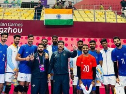 Asian Games 2023: India Men's Volleyball Team Clinch Win Against South Korea
