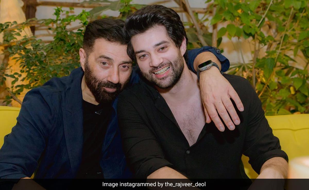 Rajveer Deol On Dad Sunny Deol's <i>Gadar 2</i> Success: "For 22 Years, I Have Seen Him Struggle"