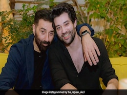 Rajveer Deol On Dad Sunny Deol's <i>Gadar 2</i> Success: "For 22 Years, I Have Seen Him Struggle" Rajveer Deol On Dad Sunny Deol's <i>Gadar 2</i> Success: "For 22 Years, I Have Seen Him Struggle"