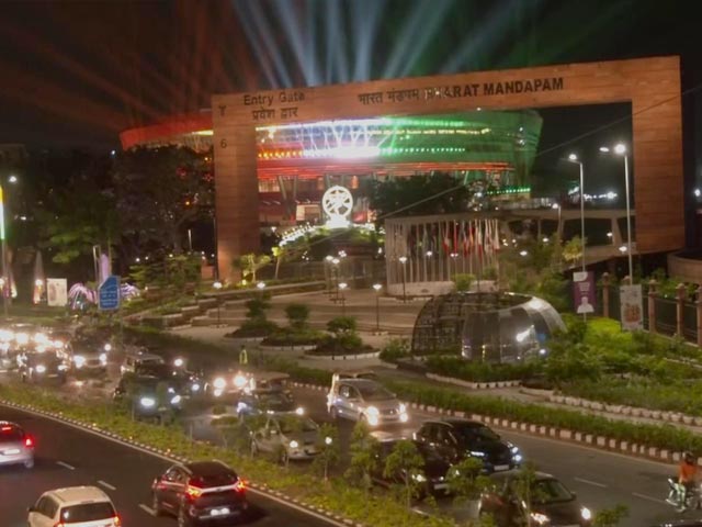 'Bharat Mandapam' At Pragati Maidan All Set To Welcome Global Leaders