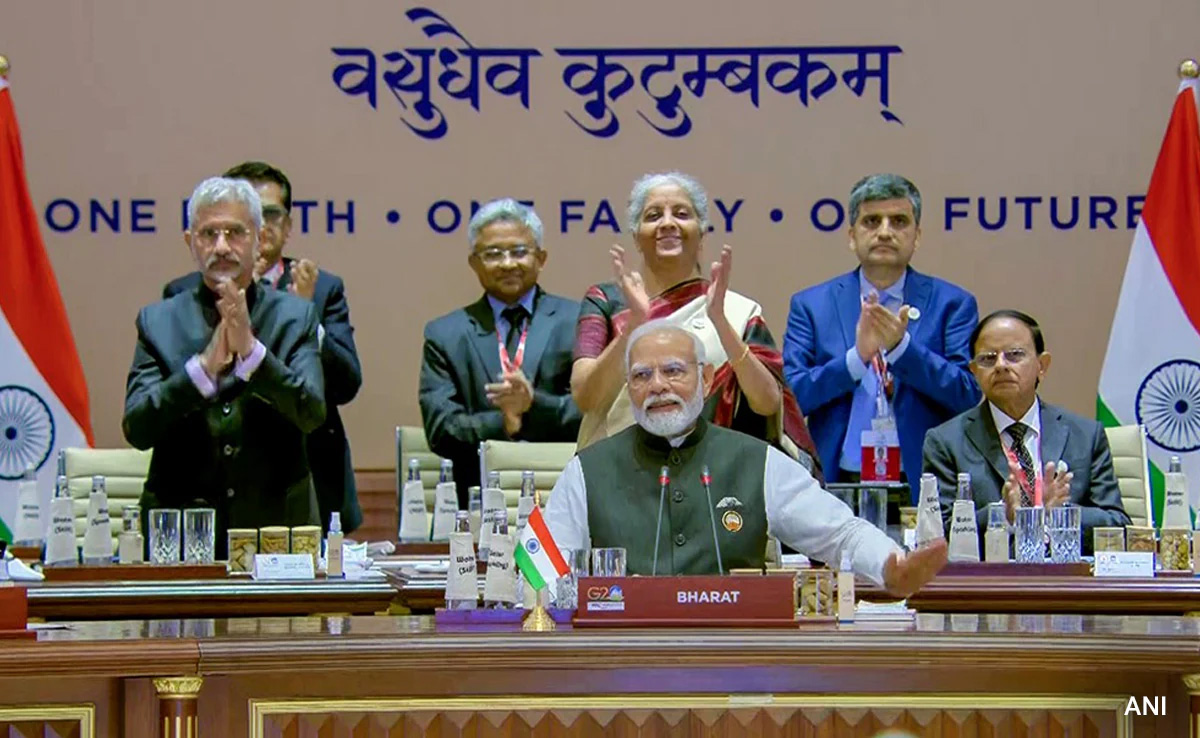 जी20 समिट: भारत की बड़ी उपलब्धि, पूर्ण सहमति से स्वीकार हुआ दिल्ली घोषणा पत्र, PM मोदी ने किया ऐलान