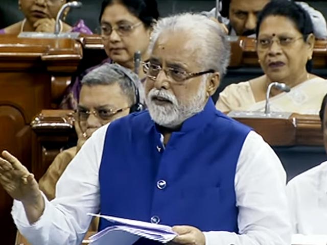 Trinamool MP Wants Special Parliament Session To Pass Off Peacefully