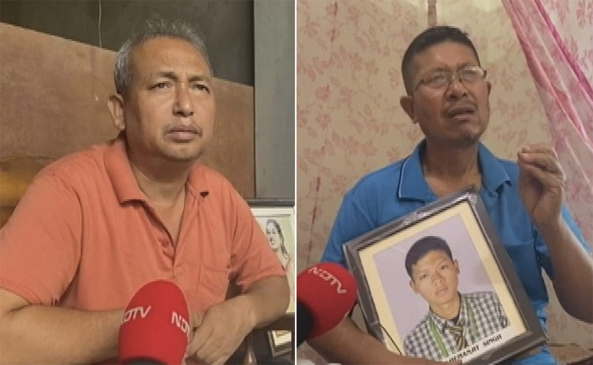 "Kidnapped, Murdered. What Wrong Did They Do": Parents Of Manipur Teens To NDTV