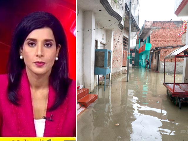 न्यूज@8: यूपी में जमकर बरस रहे बादल, मूसलाधार बारिश बनी मुसीबत