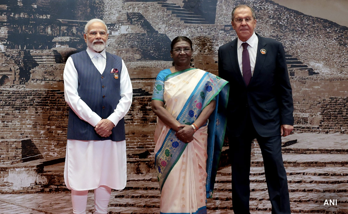 G20 "A Milestone", Didn't Let Ukraine Issue Take Over Agenda: Russia