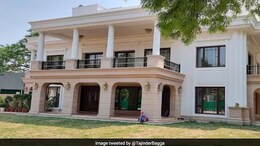 BJP Asks Delhi Lt Governor To Restore "Sheesh Mahal" To Original State