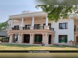 तोड़ा जाए 'शीशमहल' का अवैध निर्माण: बीजेपी विधायक विजेंद्र गुप्ता ने LG को लिखा खत