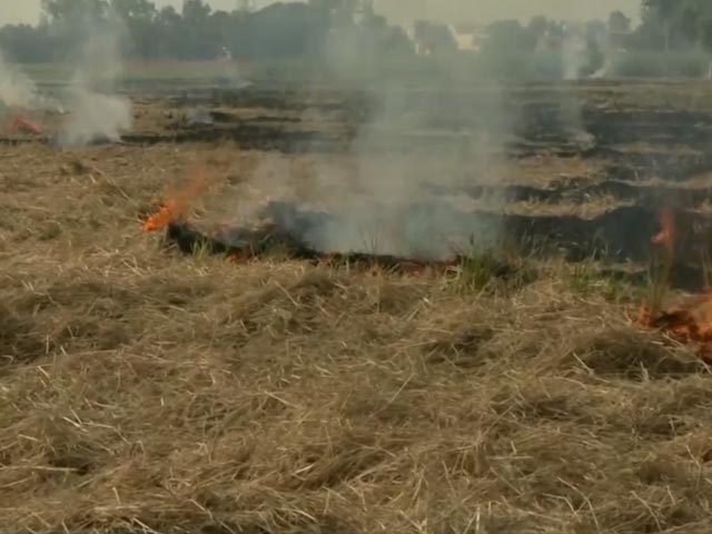 Delhi's Air Quality Likely To Deteriorate As Punjab Begins Stubble Burning