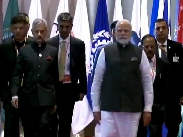 Video: PM नरेंद्र मोदी पहुंचे भारत मंडपम, विदेशी मेहमानों की करेंगे मेजबानी