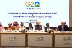 Explained: The Significance Of Europe-Mid East-India Trade Corridor Plan Explained: The Significance Of Europe-Mid East-India Trade Corridor Plan