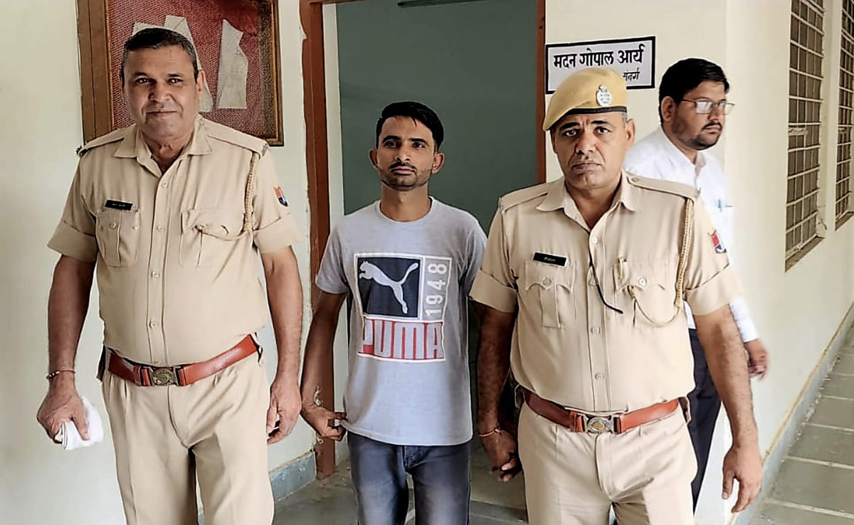 परिजनों को नींद की गोलियां खिलाकर नाबालिग से किया था दुष्कर्म, कोर्ट ने दी 20 साल कैद की सजा