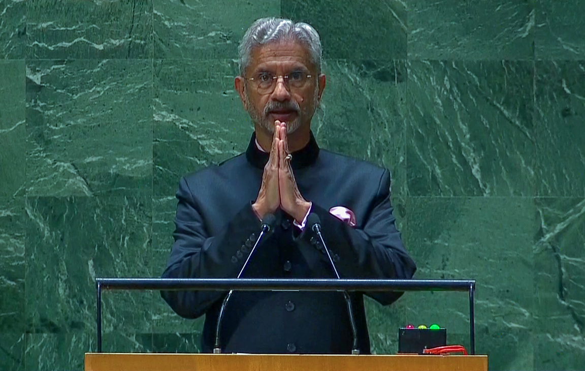 Watch: S Jaishankar Opens, Ends His UN Speech With 'Bharat' Mention