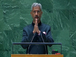 "भारत की ओर से नमस्ते..." : विदेश मंत्री एस जयशंकर ने UNGA में देश के लिए कही ये बात "भारत की ओर से नमस्ते..." : विदेश मंत्री एस जयशंकर ने UNGA में देश के लिए कही ये बात