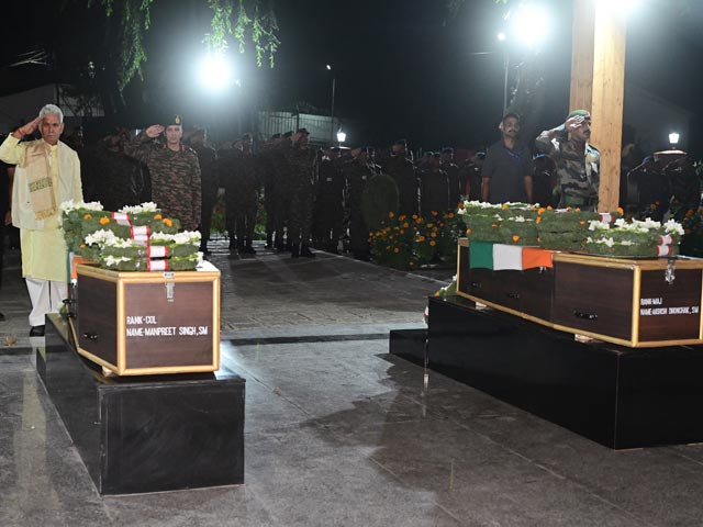 Men In Uniform Killed In Line Of Duty