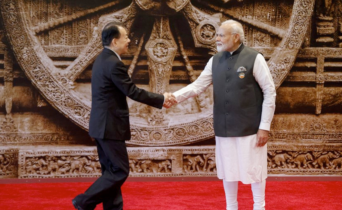 At PM Modi's Welcome For G20 Leaders, India Showcases Konark Wheel