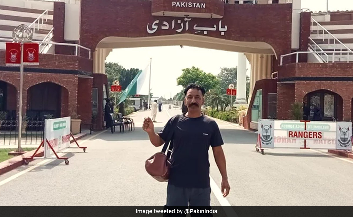 India Repatriates Pak Man At Attari-Wagah Border After Over 2 Years In Jail