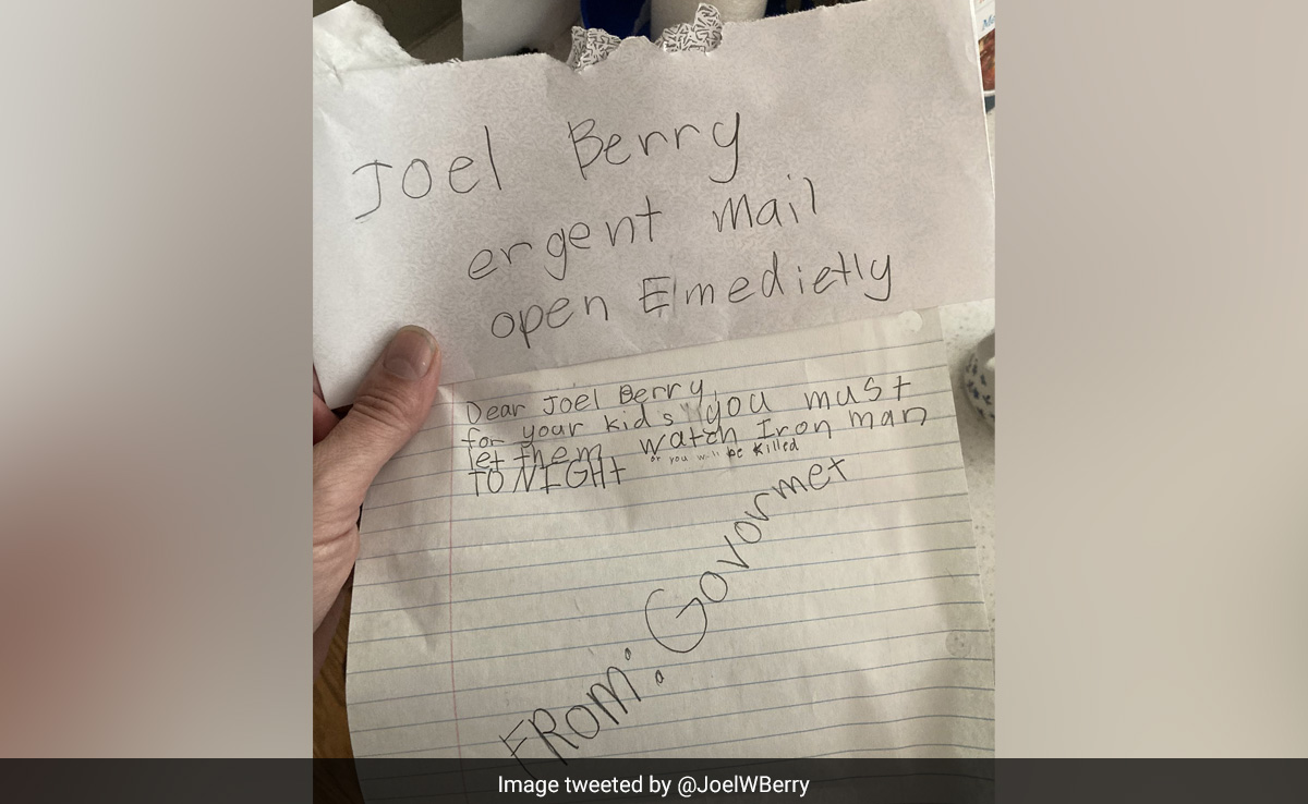 वरना तुम मार दिए जाओगे... फिल्म नहीं देखने दे रहे थे पिता, बेटे ने लिखा धमकी भरा लेटर, वायरल हो गया