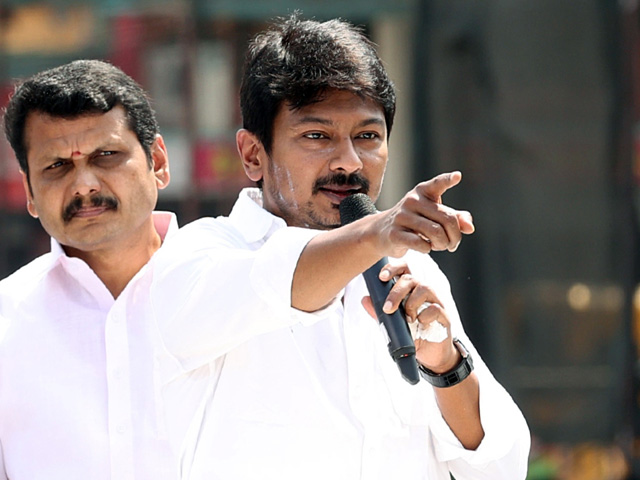 MK Stalin's Son Says "Sanatana Is Like Malaria, Dengue"