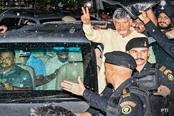 Chandrababu Naidu To Stay In Jail, Court Rejects Wife's "Safety" Request Chandrababu Naidu To Stay In Jail, Court Rejects Wife's "Safety" Request