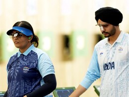 Sarabjot Singh, Divya TS Bow Out With Silver In 10m Air Pistol Mixed Team Event