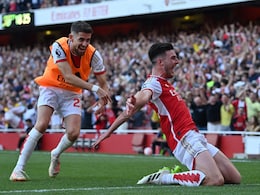 Gabriel Jesus, Declan Rice Score Late Goals As Arsenal Tit Back To Beat Manchester United Gabriel Jesus, Declan Rice Score Late Goals As Arsenal Tit Back To Beat Manchester United