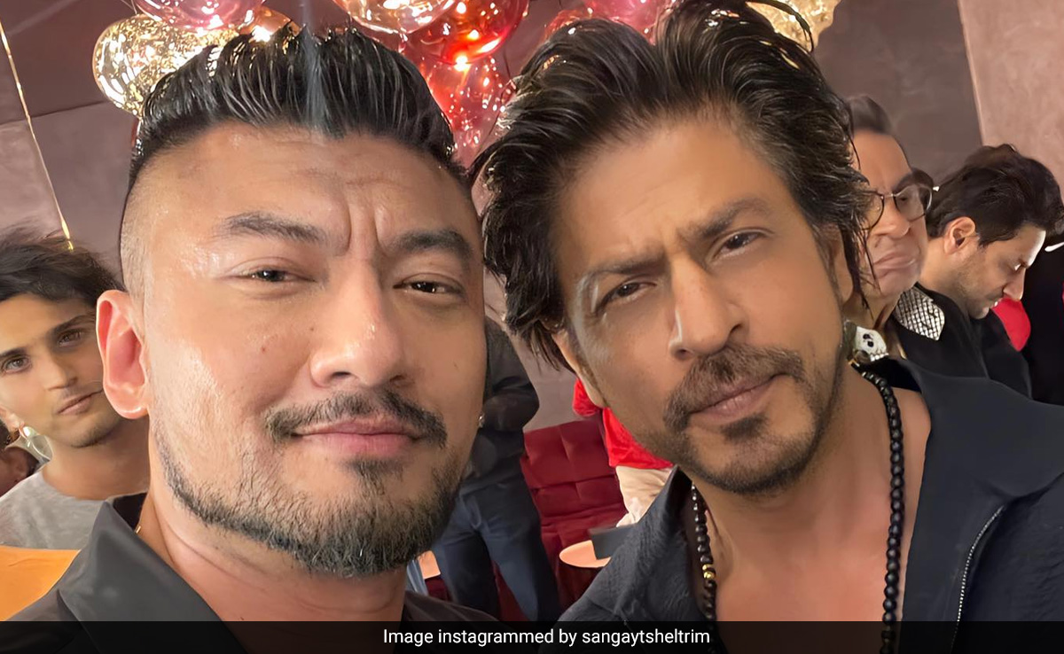 Meet Bhutanese Actor Sangay Tsheltrim, Shah Rukh Khan's Co-Star And Real Life <i>Jawan</i>