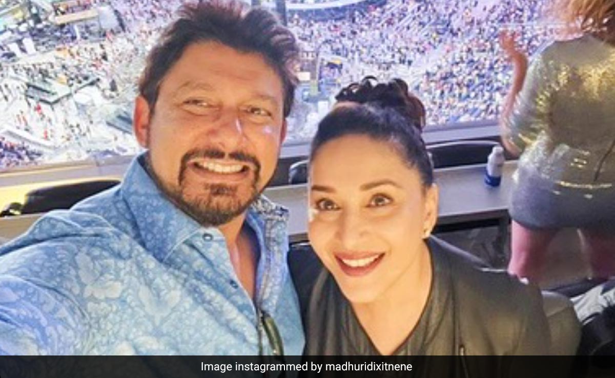 Madhuri Dixit And Husband Shriram Nene At Beyonce's Concert: "Thanks For Sharing Your Magic With Us"