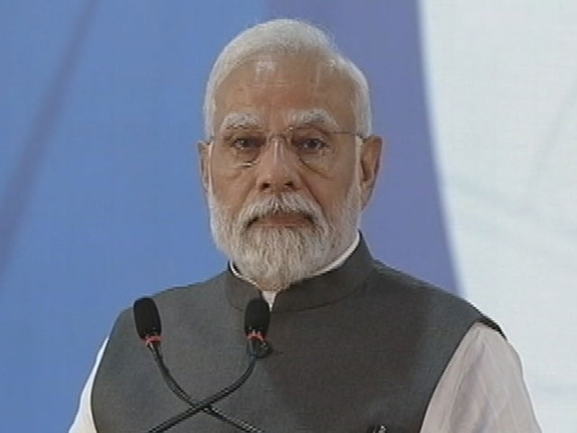 "Conspiracies Were Hatched Against State": PM Modi At Vibrant Gujarat Summit