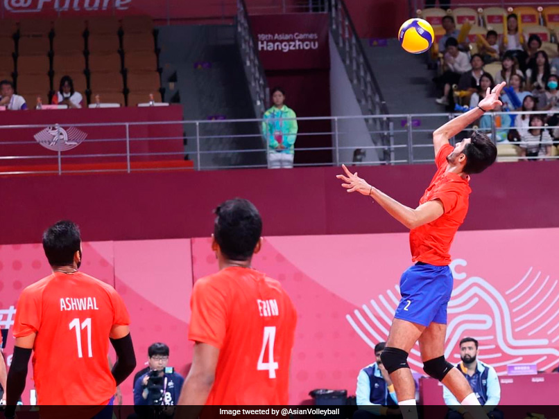 Asian Games 2023: Men's Volleyball Team Goes Out Of Medal Hunt