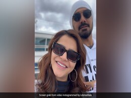 रुबीना दिलैक ने कर दिया प्रेग्नेंसी का ऐलान! वीडियो में टीवी की 'छोटी बहू' ने कुछ यूं दिखाई बेबी बंप की झलक रुबीना दिलैक ने कर दिया प्रेग्नेंसी का ऐलान! वीडियो में टीवी की 'छोटी बहू' ने कुछ यूं दिखाई बेबी बंप की झलक