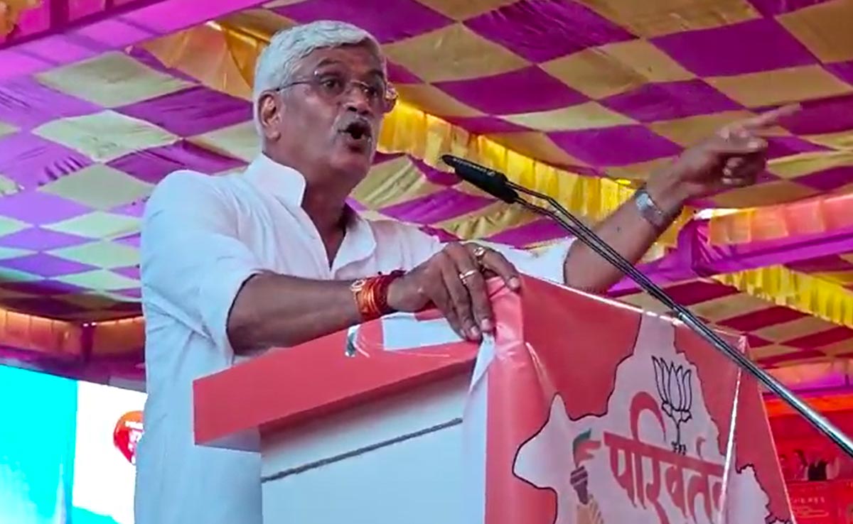 केन्द्रीय मंत्री शेखावत के भाषण पर आपत्ति, विधायक लोढ़ा ने PM मोदी से की कार्रवाई की मांग केन्द्रीय मंत्री शेखावत के भाषण पर आपत्ति, विधायक लोढ़ा ने PM मोदी से की कार्रवाई की मांग