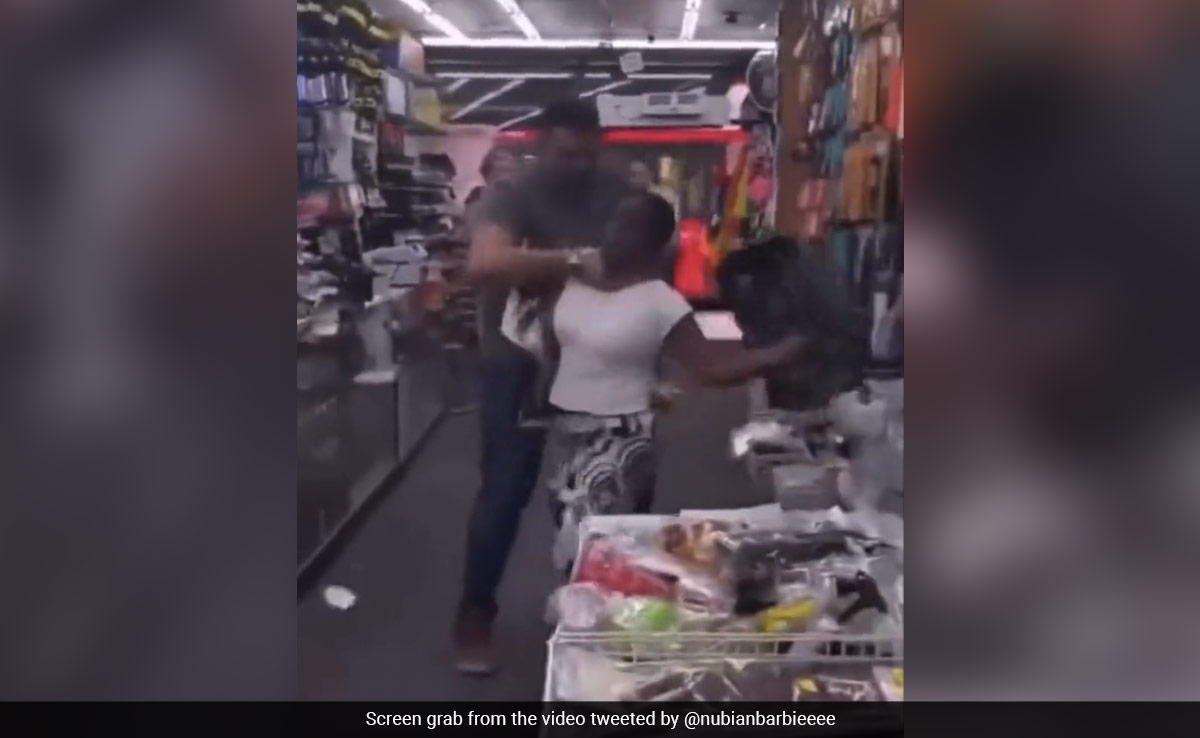 Shocking Video: London Shopkeeper Grabs Woman By Throat After Argument