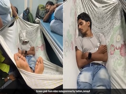 ट्रेन में नहीं मिली सीट तो यात्री ने भिड़ाया गजब का जुगाड़, पब्लिक बोली- अगली बार जरूर ट्राई करेंगे ट्रेन में नहीं मिली सीट तो यात्री ने भिड़ाया गजब का जुगाड़, पब्लिक बोली- अगली बार जरूर ट्राई करेंगे